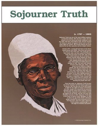 Curriculum Design & Instruction To Teach The Story Of Sojourner Truth - A Voice For Freedom