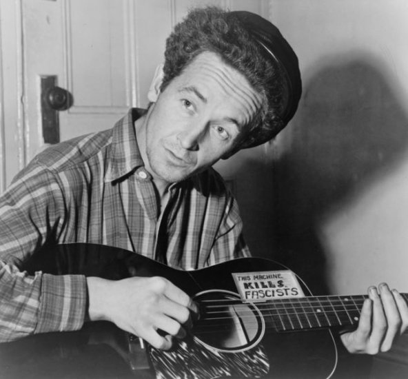 Curriculum Design & Instruction To Teach The Story Of Woody Guthrie - Folksinger