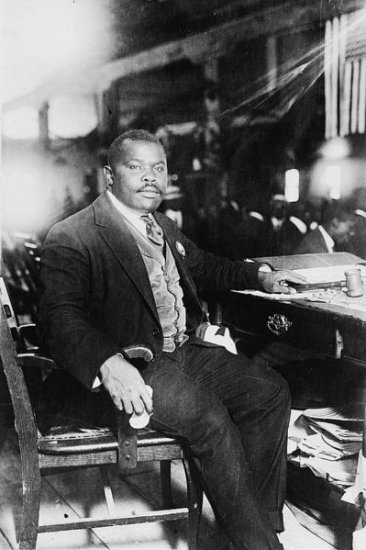 The Story Of Marcus Garvey - Controversial Champion Of Black Pride
