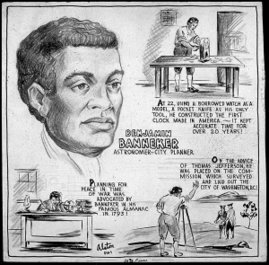 Curriculum Design & Instruction To Teach The Story Of Benjamin Banneker - Astronomer & Mathematician