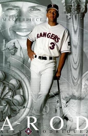 The Story Of Alex Rodriquez - Baseball Player
