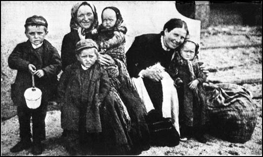 The History Of Irish Immigrants - Immigration To The United States