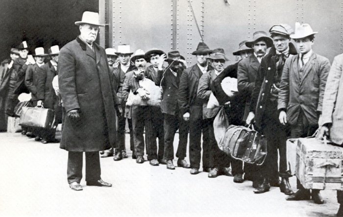 The History Of Italian Immigrants - Immigration To The United States