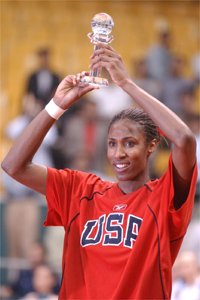 The Story Of Lisa Leslie - Queen Of The Boards - Basketball