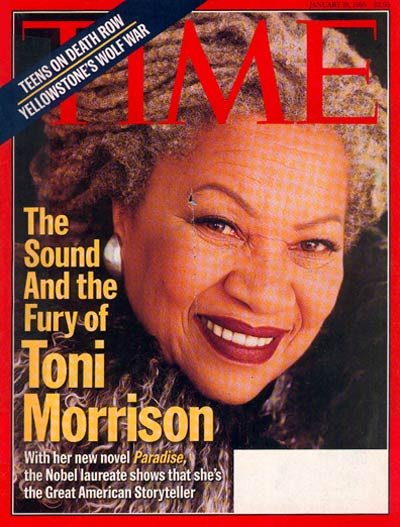 The Story Of Toni Morrsion - Volume II - Great American Writer