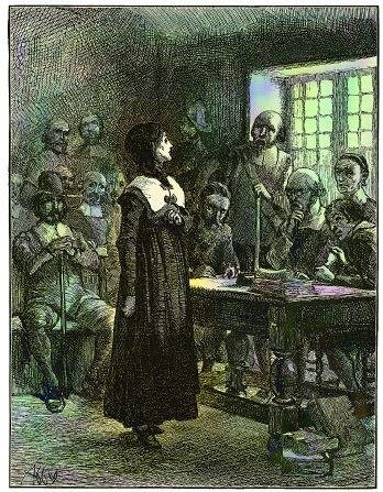 The Story Of Anne Hutchinson - Religious Leader