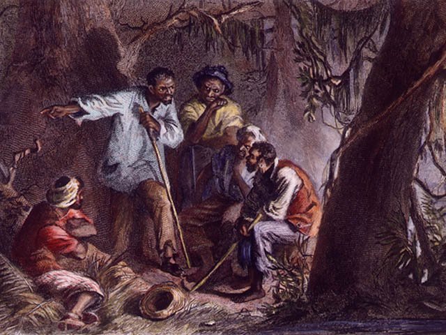 The Story Of Nat Turner - Slave Revolt Leader