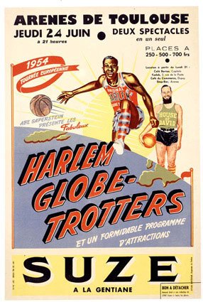 Harlem Globetrotters - African American Achievers & Exhibition Basketball Team