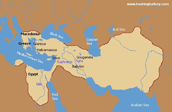 The History Of The Empire Of Alexander The Great - Great Empire Of The Past