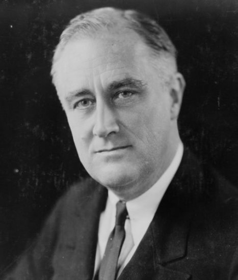 The Story Of Franklin D. Roosevelt - United States President