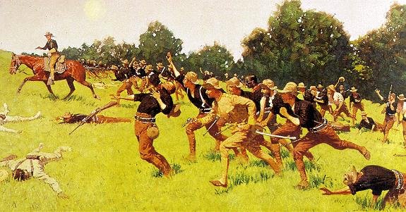 The Story Of The Spanish American War