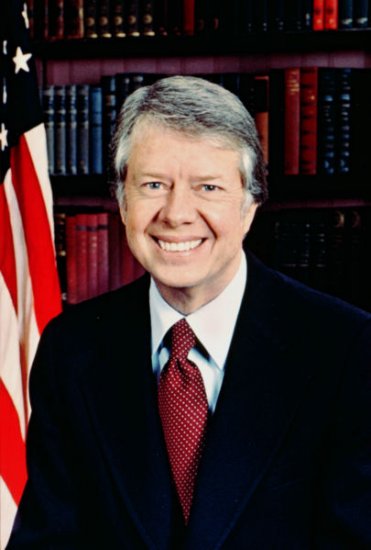 The Story Of James Carter - United States President