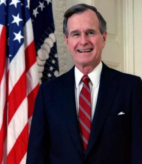 The Story Of George Bush - United States President