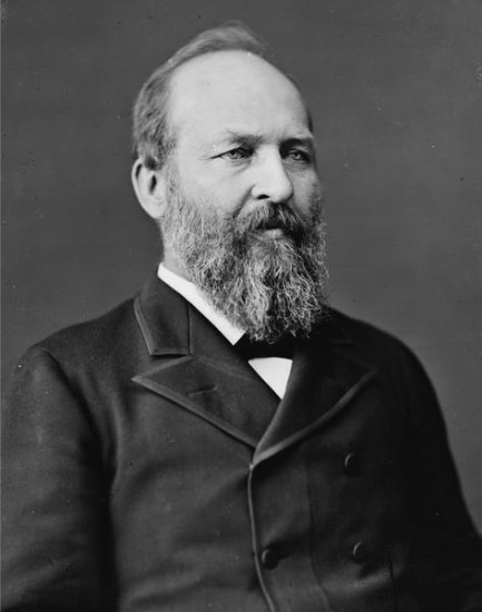The Story Of James A. Garfield - United States President