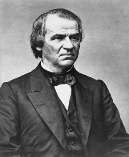 The Story Of Andrew Johnson - United States President