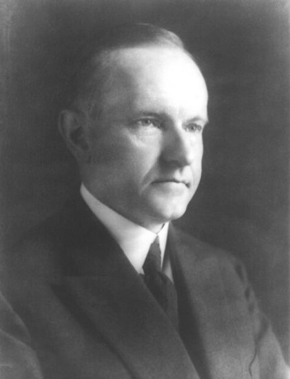 The Story Of Calvin Coolidge - United States President
