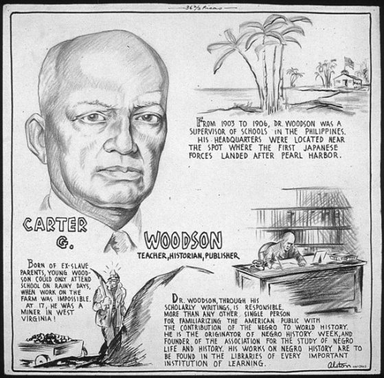 Curriculum Design & Instruction To Teach The Story Of Carter G. Woodson