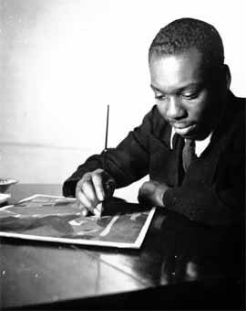 Curriculum Design & Instruction To Teach The Story Of Jacob Lawrence - An African American Painter