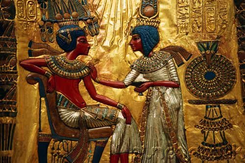 The History Of Egyptian Kings & Queens & Classical Deities