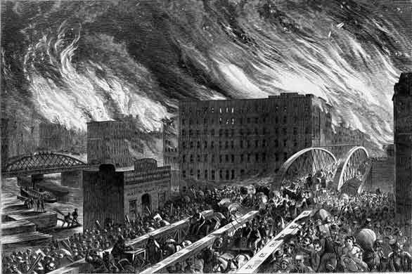 The Story Of The Great Chicago Fire