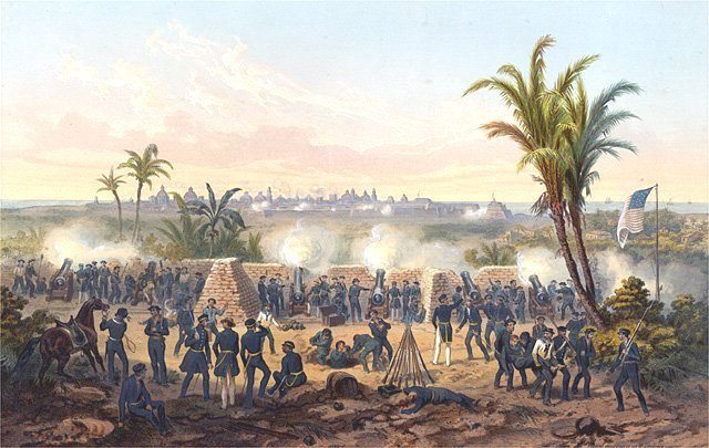 The History Of The Mexican-American War
