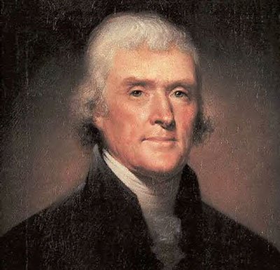 The Story Of Thomas Jefferson - United States President