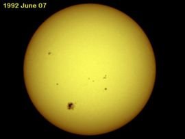 The Sun - A Star In The Earth's Solar System