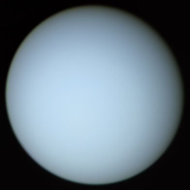 The Planet Uranus - A Planet In The Earth's Solar System