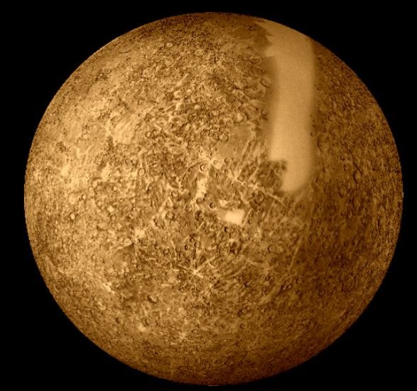 The Planet Mercury - A Planet In the Earth's Solar System