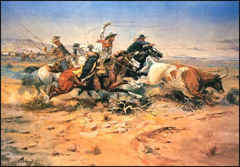 The Story Of The Vasqueros - The First True Cowboys In America