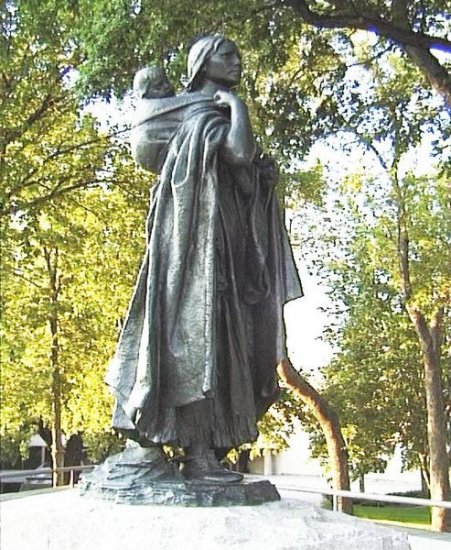 The Story Of Sacagawea - A Famous Native American Woman & World Explorer