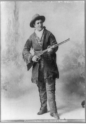The Story Of Calamity Jane - A Heroine Of The Old West