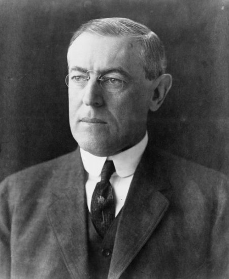 The Story Of Woodrow Wilson - President Of The United States