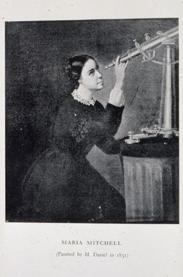 The Story Of Maria Mitchell