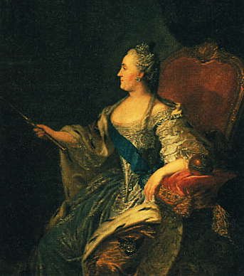 The Story Of Catherine The Great - Empress Of Russia