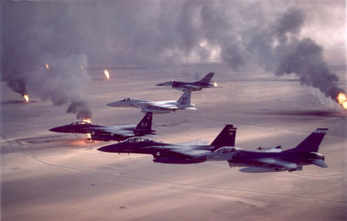 The History Of The Persian Gulf War