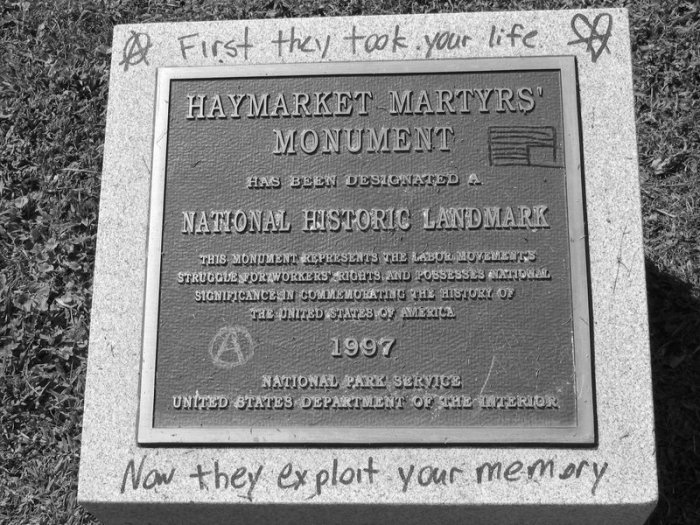 The Haymarket Square Riot Trial - A Headline Court Case