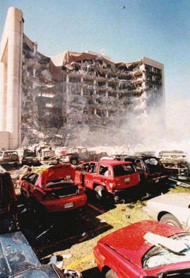 The Oklahoma City Bombing - The 1995 Terrorist Bombing Of The Federal Building In Oklaoma City