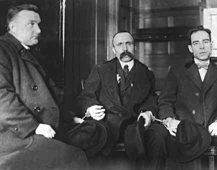 The Sacco & Vanzetti - A Controversial Murder Trial