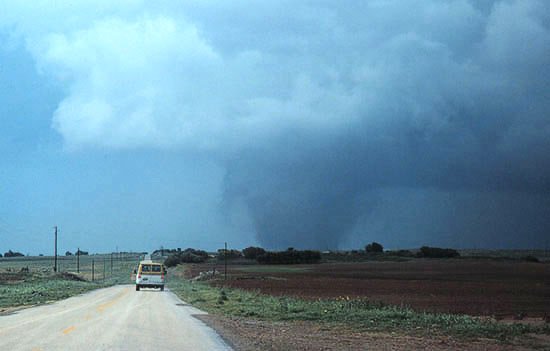 Curriculum Design & Instruction To Teach About Tornadoes