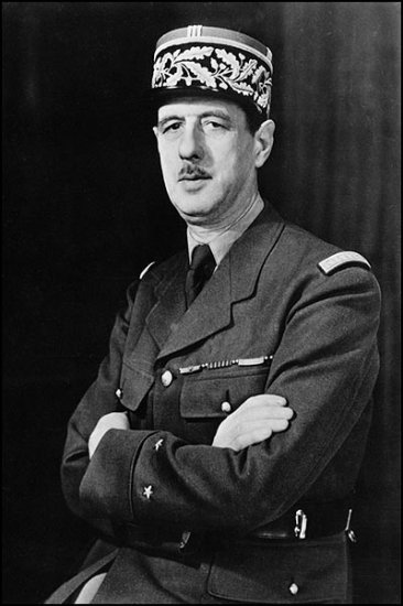 Charles De Gaulle - President Of The French Republic