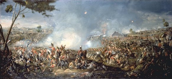 Curriculum Design & Instruction To Teach The Story Of The Battle Of Waterloo
