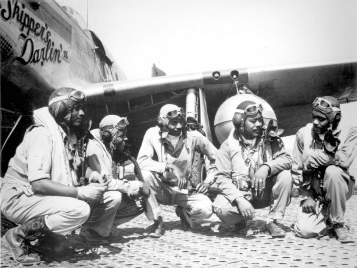 The Tuskegee Airmen - African American Heroes Of World War II