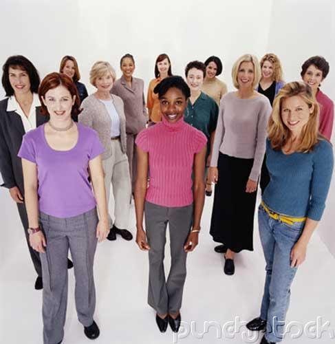 Racial & Ethnic Groups - Other Patterns Of Dominance - Women - The Oppressed Majority