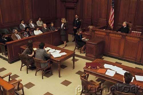 Business Law - Procedures In Courts