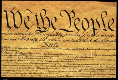 Constitutional Foundations - Creating Government In America - The Constitution