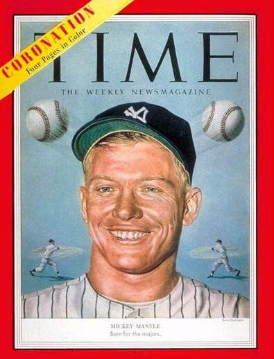 The Story Of Mickey Mantel - Mister Yankee - A Baseball Immortal