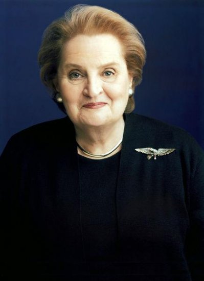 The Story Of Madeleine Albright