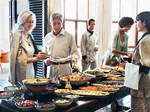 Marketing & Sales - Food & Beverage - Engineering & Human Resources Departments