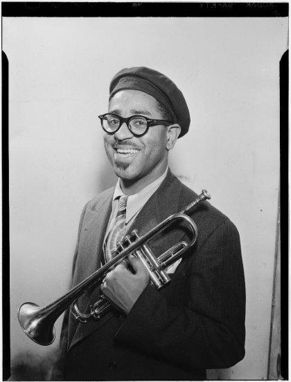 Dizzy Gilespie - Performer - Bandleader - Composer - Musician & The Father Of Bebop